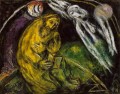 Prophet Jeremiah contemporary Marc Chagall